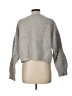 Point Sur Tweed Gray Pullover Sweater Size L - photo 2