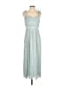 Jonathan Simkhai 100% Polyester Teal Casual Dress Size 4 - photo 1
