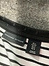 Adrienne Vittadini Stripes Black Casual Dress Size S - photo 7