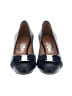 Salvatore Ferragamo 100% Leather Blue Heels Size 7 (wide) - photo 2