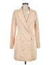 Nasty Gal Inc. 100% Polyester Ivory Trenchcoat Size 6 - photo 1