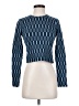 Madewell Checkered-gingham Blue Pullover Sweater Size S - photo 1