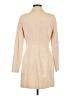 Nasty Gal Inc. 100% Polyester Ivory Trenchcoat Size 6 - photo 2