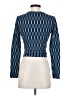 Madewell Checkered-gingham Blue Pullover Sweater Size S - photo 2