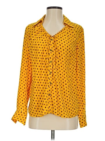 Jaclyn Smith Long Sleeve Blouse (view 1)