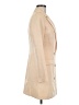 Nasty Gal Inc. 100% Polyester Ivory Trenchcoat Size 6 - photo 4
