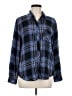 Rails Plaid Blue Long Sleeve Button-Down Shirt Size M - photo 1