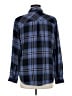 Rails Plaid Blue Long Sleeve Button-Down Shirt Size M - photo 2