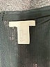 H&M 100% Polyester Metallic Silver Pink Formal Skirt Size 14 - photo 4