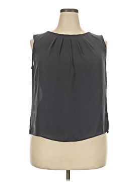 Worthington Sleeveless Blouse (view 1)