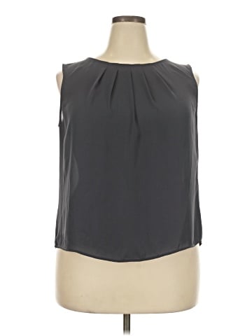 Worthington Sleeveless Blouse (view 1)