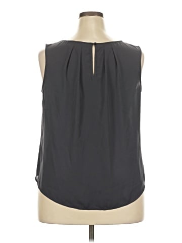 Worthington Sleeveless Blouse (view 2)