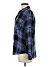 Rails Plaid Blue Long Sleeve Button-Down Shirt Size M - photo 5