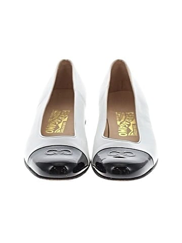 Salvatore Ferragamo Vintage Block Heels (view 2)