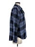 Rails Plaid Blue Long Sleeve Button-Down Shirt Size M - photo 4