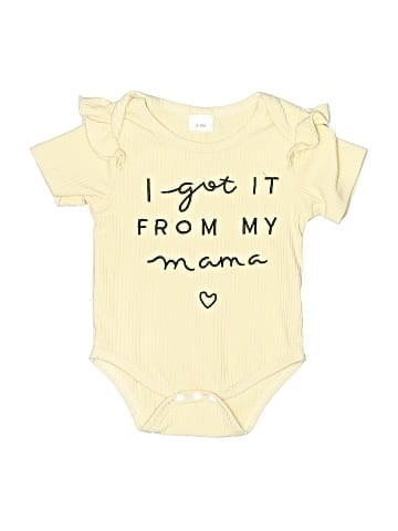 Unbranded Short Sleeve Onesie (view 1)