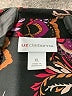 Liz Claiborne 100% Polyester Floral Black Long Sleeve Blouse Size XL - photo 7