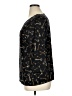 JM Collection Black 3/4 Sleeve Top Size XL - photo 5