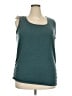 Automet Teal Sleeveless T-Shirt Size XXL - photo 1