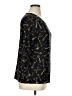 JM Collection Black 3/4 Sleeve Top Size XL - photo 4