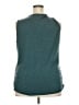 Automet Teal Sleeveless T-Shirt Size XXL - photo 2
