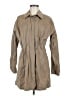 Pilcro Tan Trenchcoat Size M - photo 1