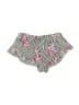 Juicy Couture Floral Black Shorts Size 3T - photo 2