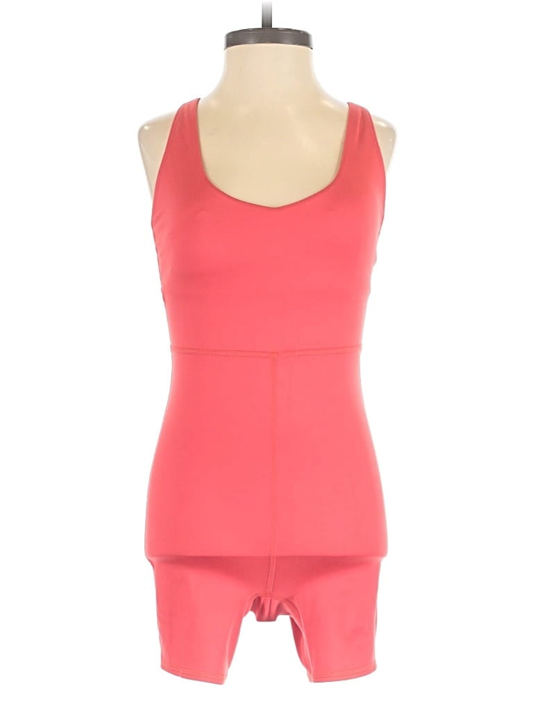 Pre-owned Gilly Hicks Romper In Red