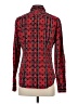 J.Crew 100% Cotton Print Red Long Sleeve Blouse Size 4 - photo 2