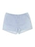 Gap 100% Cotton Chevron-herringbone Blue Denim Shorts Size XL - photo 1