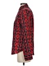J.Crew 100% Cotton Print Red Long Sleeve Blouse Size 4 - photo 5
