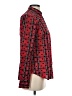 J.Crew 100% Cotton Print Red Long Sleeve Blouse Size 4 - photo 4