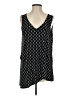 New Directions Black Sleeveless Blouse Size S - photo 1