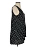 New Directions Black Sleeveless Blouse Size S - photo 4