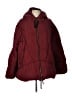 Free People 100% Polyester Solid Burgundy Snow Jacket Size L - photo 1