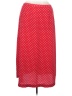Cj Banks 100% Polyester Polka Dots Red Casual Skirt Size 16W - photo 1
