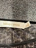 Bishop + Young Silver Long Sleeve Top Size S - photo 7