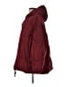 Free People 100% Polyester Solid Burgundy Snow Jacket Size L - photo 5