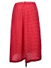 Cj Banks 100% Polyester Polka Dots Red Casual Skirt Size 16W - photo 2
