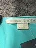 Cooper & Ella 100% Polyester Teal Sleeveless Blouse Size L - photo 7