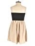 Shein Color Block Tan Romper Size 4 - photo 2