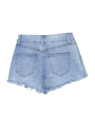 Rewash Denim Shorts (view 2)