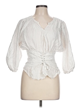 Akemi + Kin 3/4 Sleeve Blouse