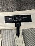Rag & Bone Stripes Gray Casual Pants Size XS - photo 7
