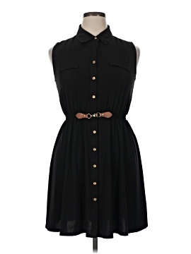 Always Indigo Casual Dress