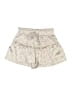 Whiteroom + Cactus Floral Ivory Shorts Size M - photo 1