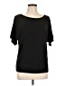 Bleeker & McDougal Black Short Sleeve Top Size L - photo 1