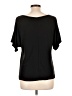Bleeker & McDougal Black Short Sleeve Top Size L - photo 2