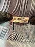 4th and Reckless Chevron-herringbone Blue Casual Pants Size 12 - photo 7