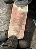 4th and Reckless Chevron-herringbone Blue Casual Pants Size 12 - photo 8